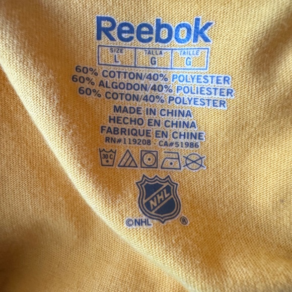 Nashville Predators Long Sleeve Tee - Picture 3 of 3